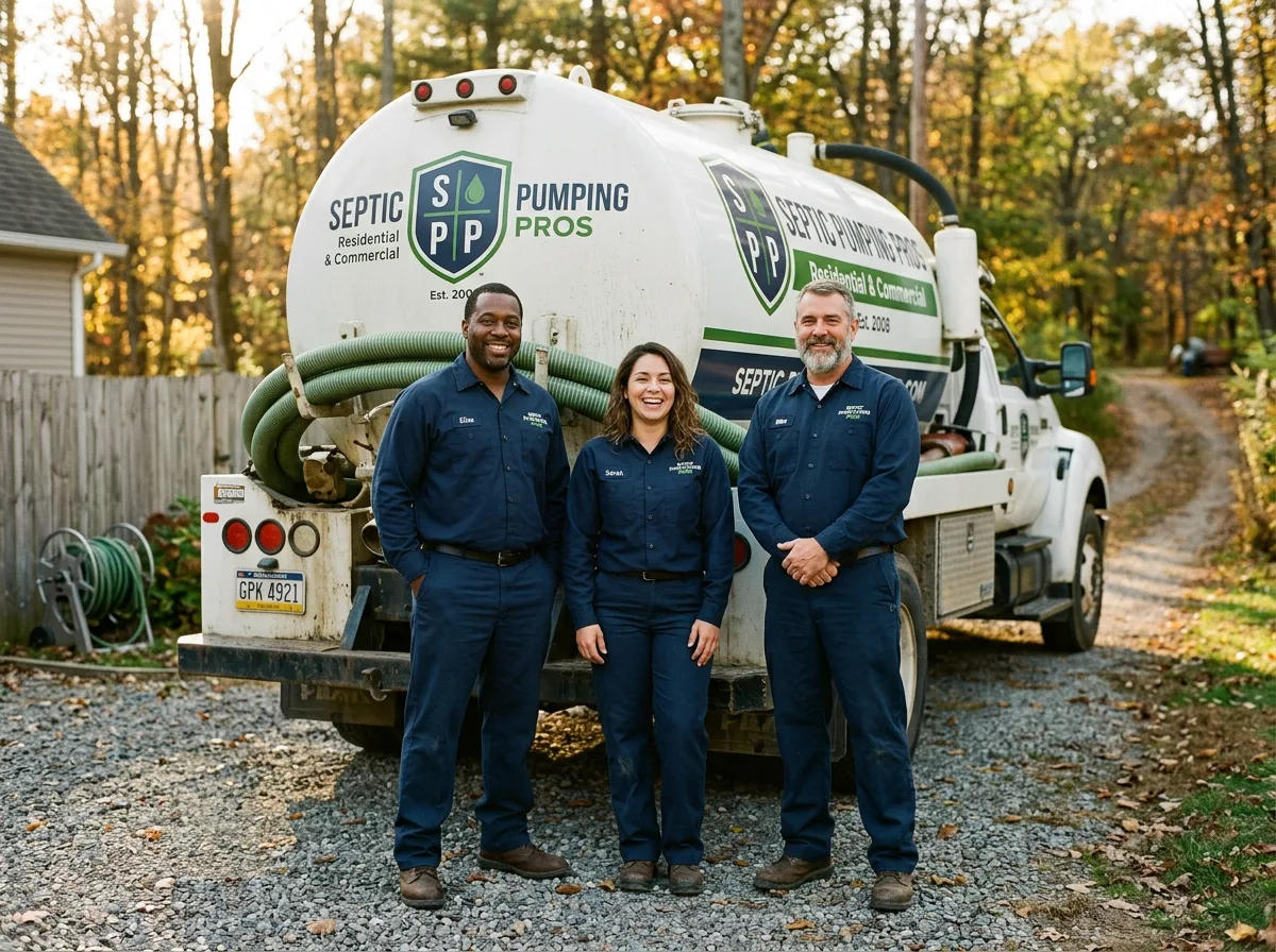 Septic Tank Pumping company in Cana, VA